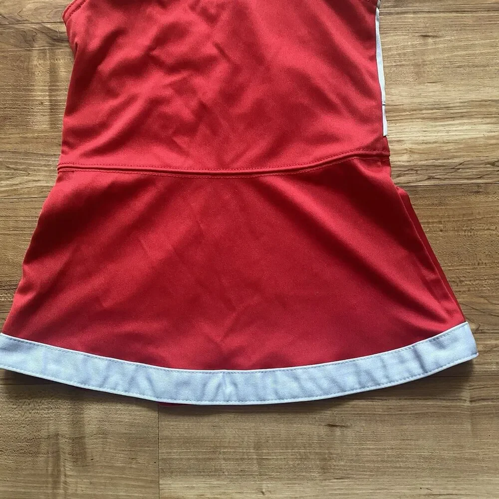 Ohio State Buckeyes Toddler 18 Girl Month Football Cheerleader Outfit Dress OSU